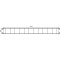 Barrier | according to TL | length: 2.40 m | height: 250 mm